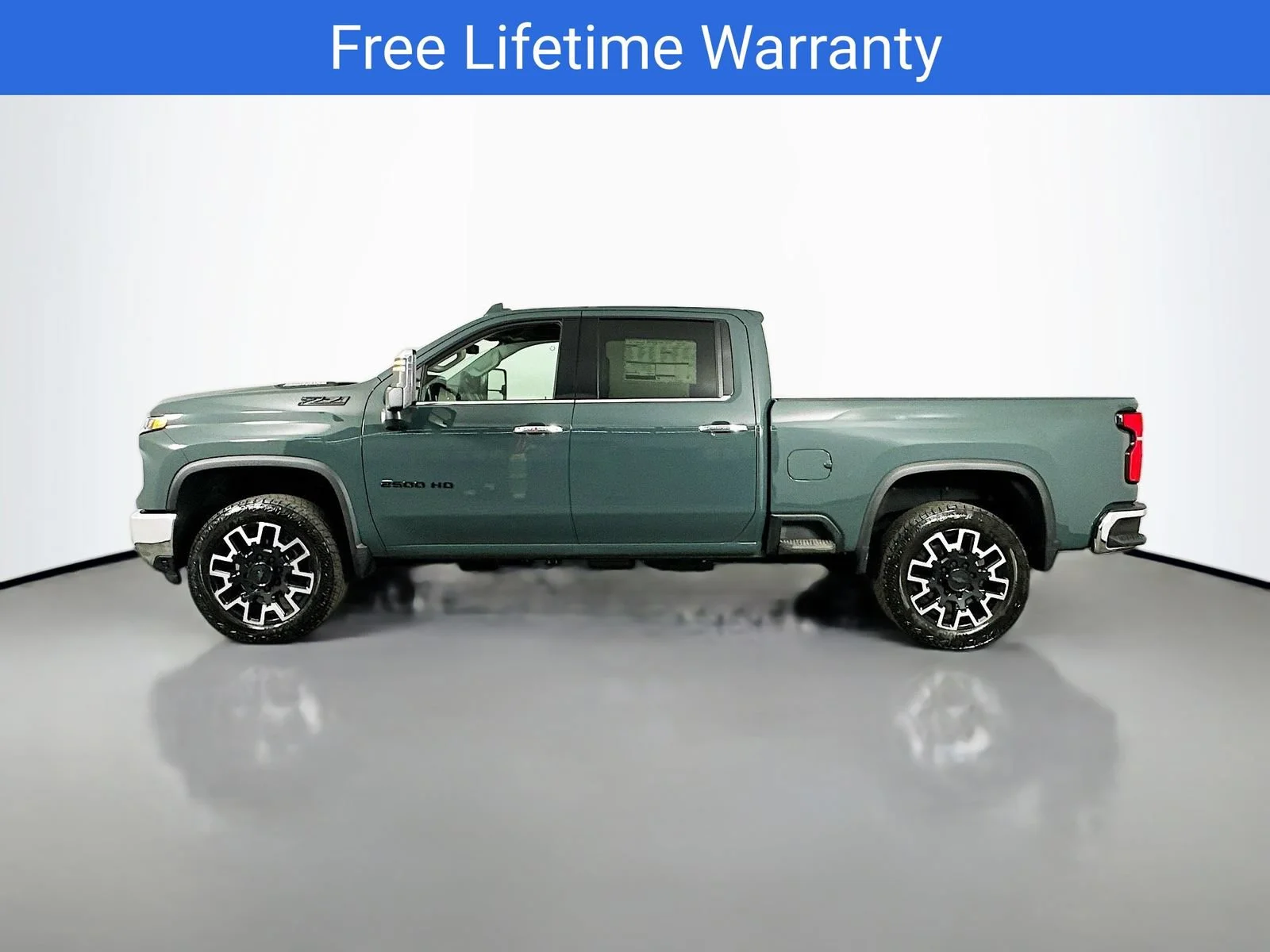 New 2026 Cypress Gray Chevrolet LTZ image 5