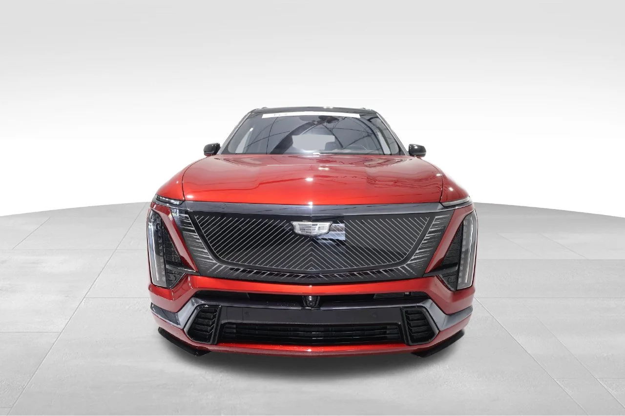 Certified Used 2026 Radiant Red Tintcoat Cadillac Platinum image 7
