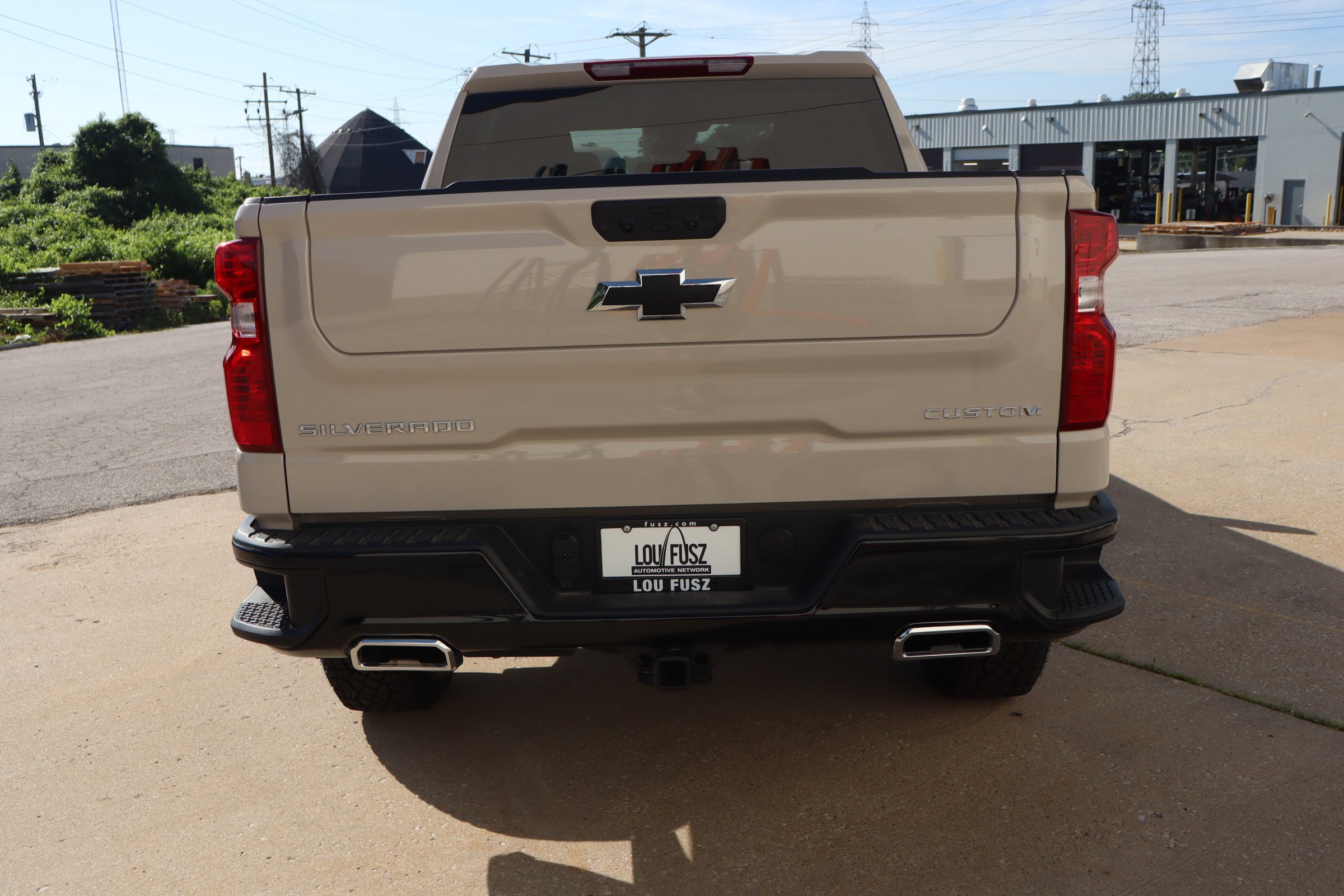 2026 Chevrolet Silverado 1500 Custom Trail Boss - Photo 6
