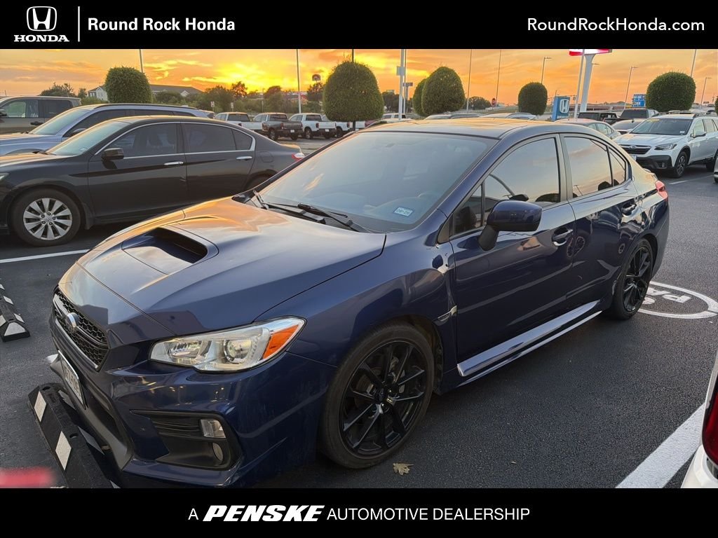 2020 Subaru WRX Premium's photo