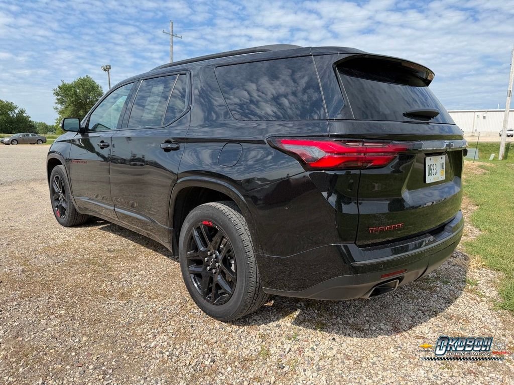 Used 2022 Black Chevrolet Premier image 6