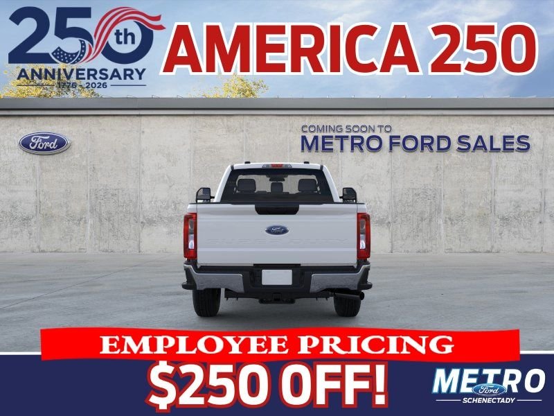 New 2026 White Ford XL image 6