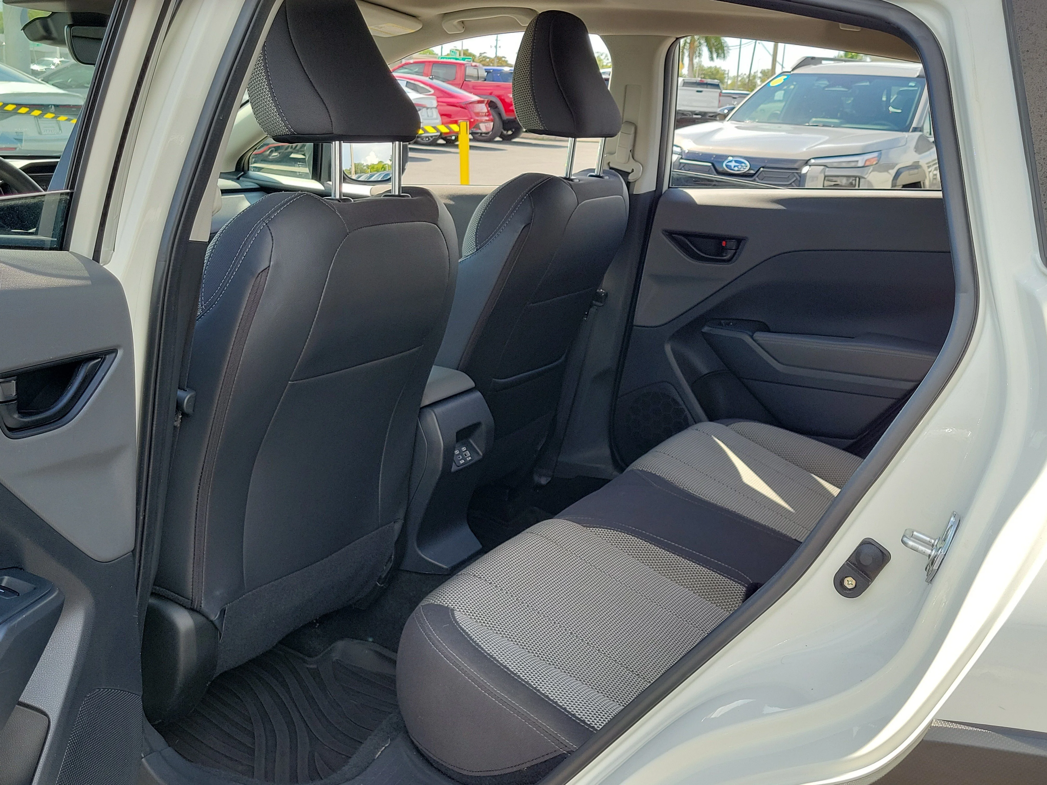 Used 2024 Crystal White Pearl Subaru Premium image 14