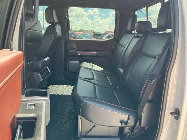 Used 2023 White Ford Lariat image 29