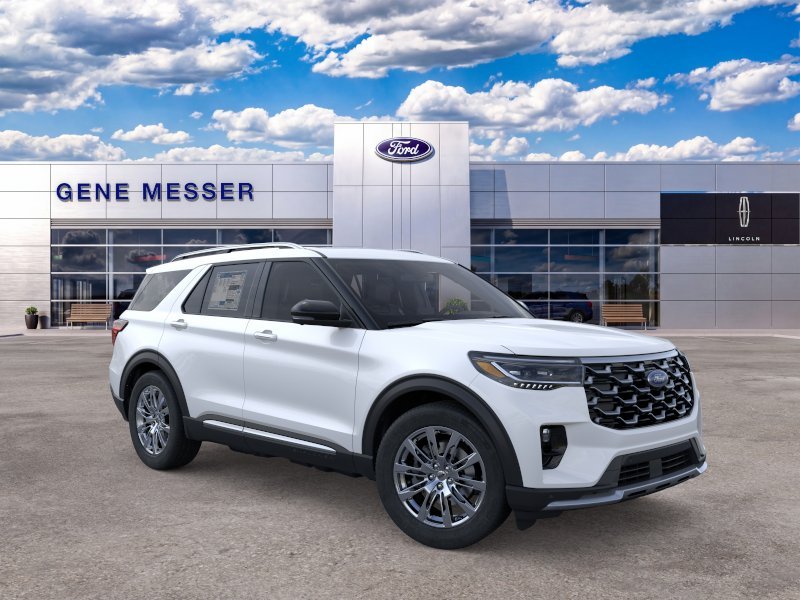 New 2026 Star White Metallic Tri-Coat Ford Platinum™ image 20
