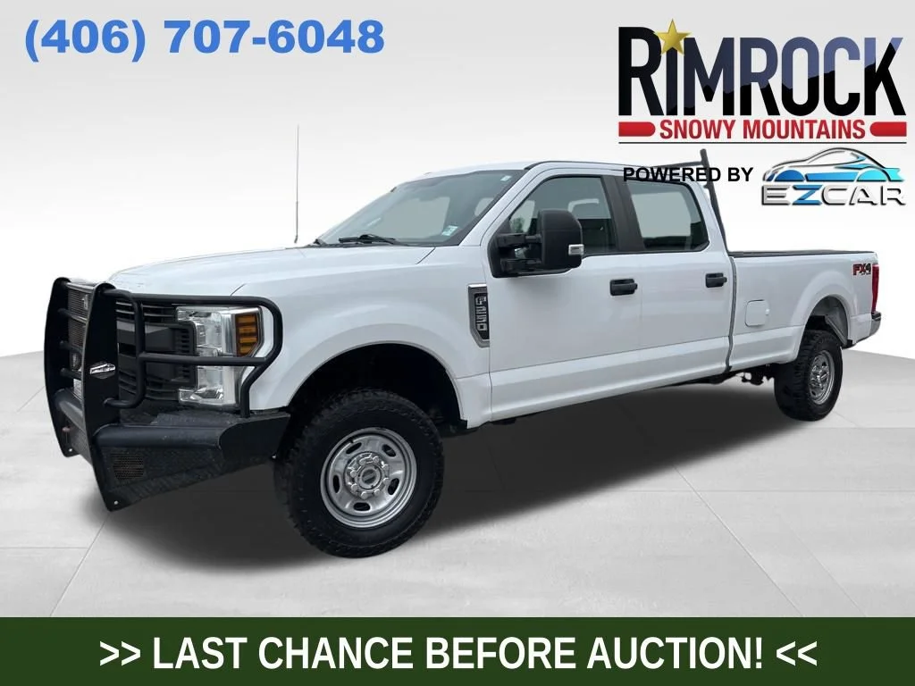 2019 Ford F-250 XL 4x4 Crew Cab 8' Box's photo