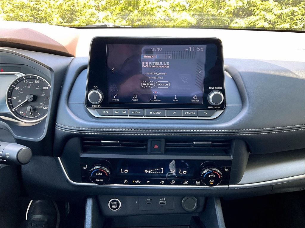 Used 2023 Silver Nissan SV image 26