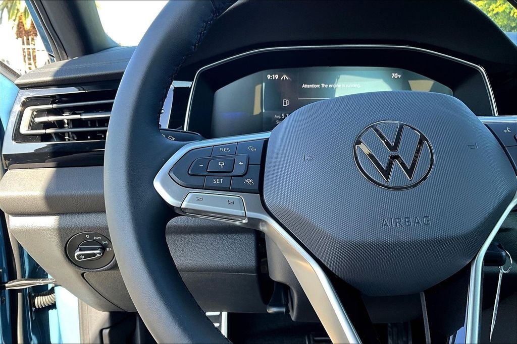 New 2026 Blue Volkswagen 1.5T Sport image 8