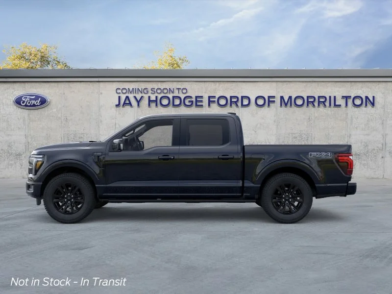New 2026 Agate Black Metallic Ford Platinum® image 4