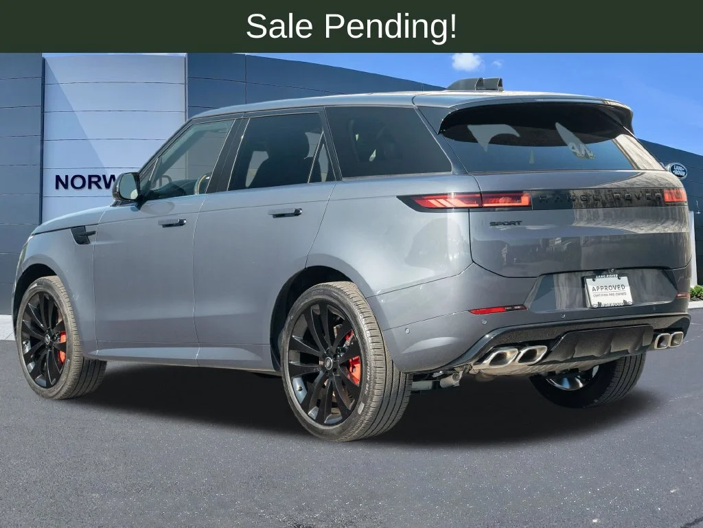 Used 2025 Blue Land Rover Dynamic SE image 7