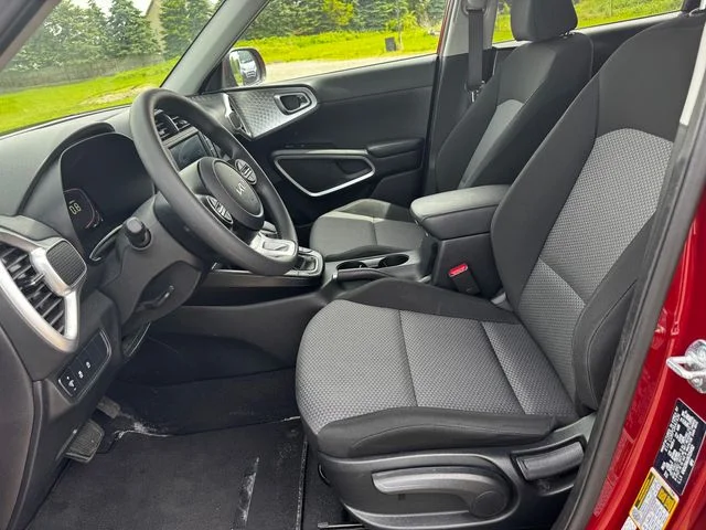 Certified Used 2025 Orange Kia LX image 21
