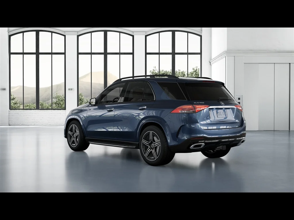 New 2026 Twilight Blue Metallic Mercedes-Benz GLE 450 image 24
