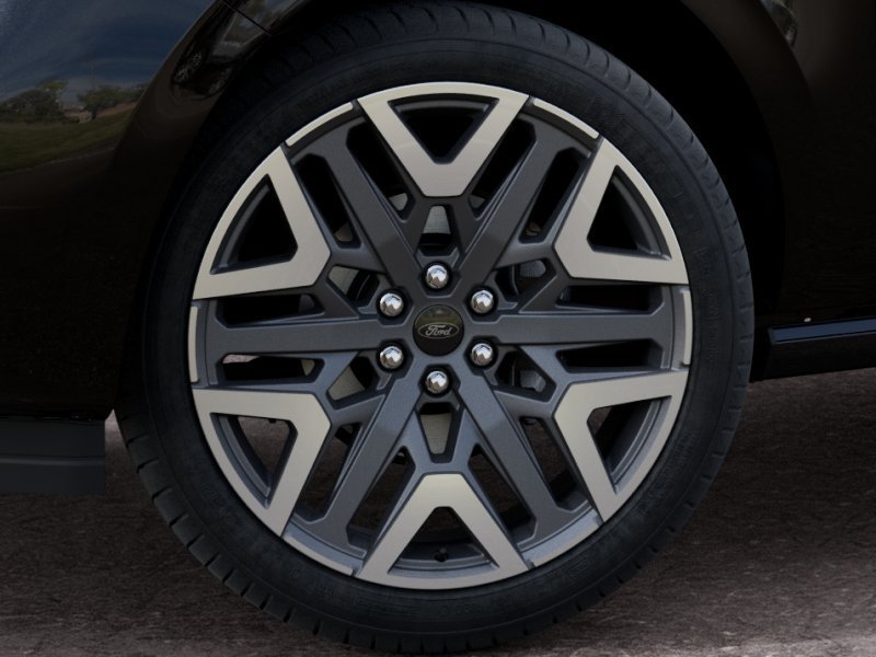 New 2027 Agate Black Metallic Ford Platinum image 19