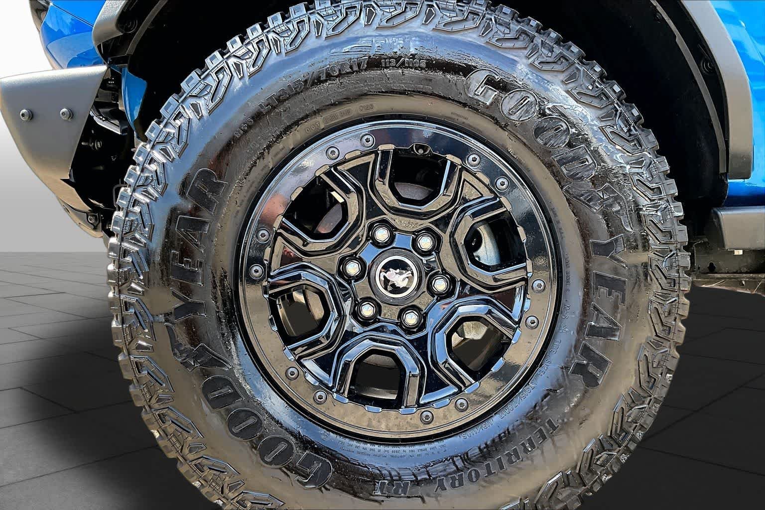 Used 2025 Velocity Blue Metallic Ford Big Bend image 13