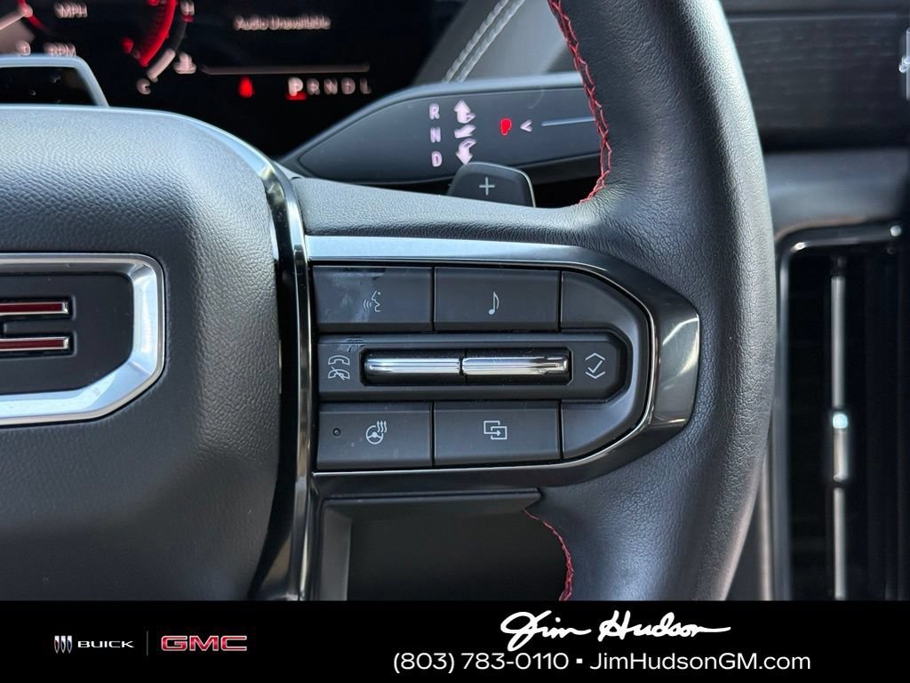Certified Used 2025 Onyx Black GMC AT4 Ultimate image 31