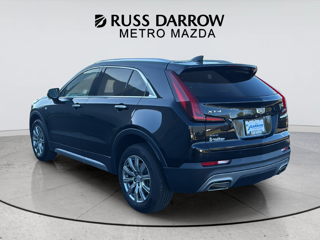 Used 2023 Black Cadillac Premium Luxury image 3
