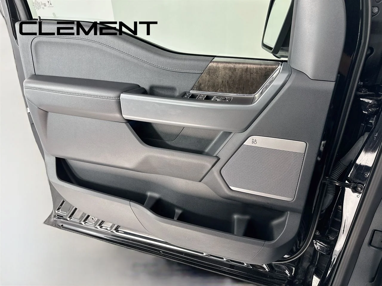 Certified Used 2023 Agate Black Metallic Ford Lariat image 28