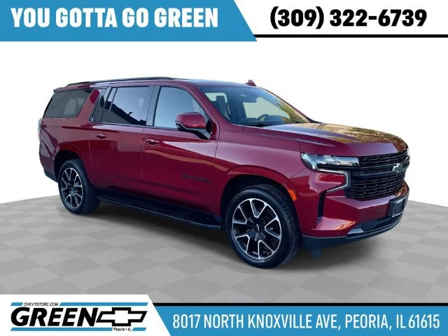 2023 Chevrolet Suburban RST