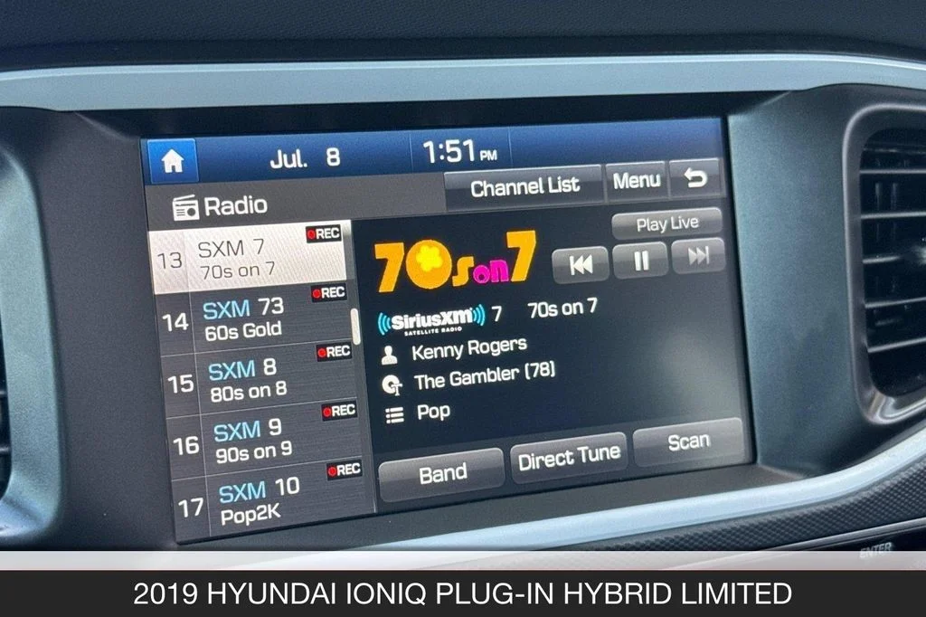 Used 2019 Blue Hyundai Limited image 30