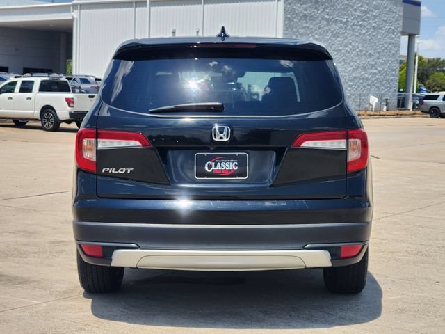 Used 2020 Black Honda 2WD EX-L image 6