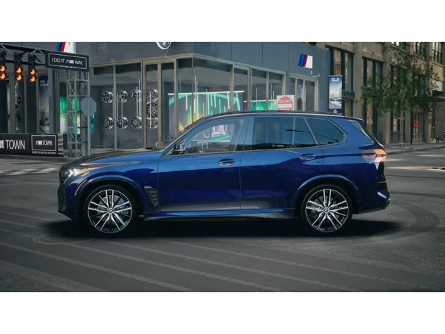 New 2026 Tanzanite Blue II Metallic BMW xDrive40i image 4