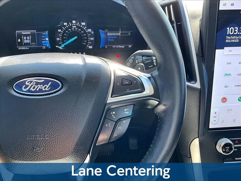Used 2023 White Ford SEL image 16
