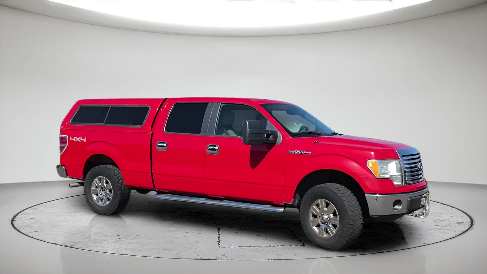 Used 2010 Red Ford XLT image 4