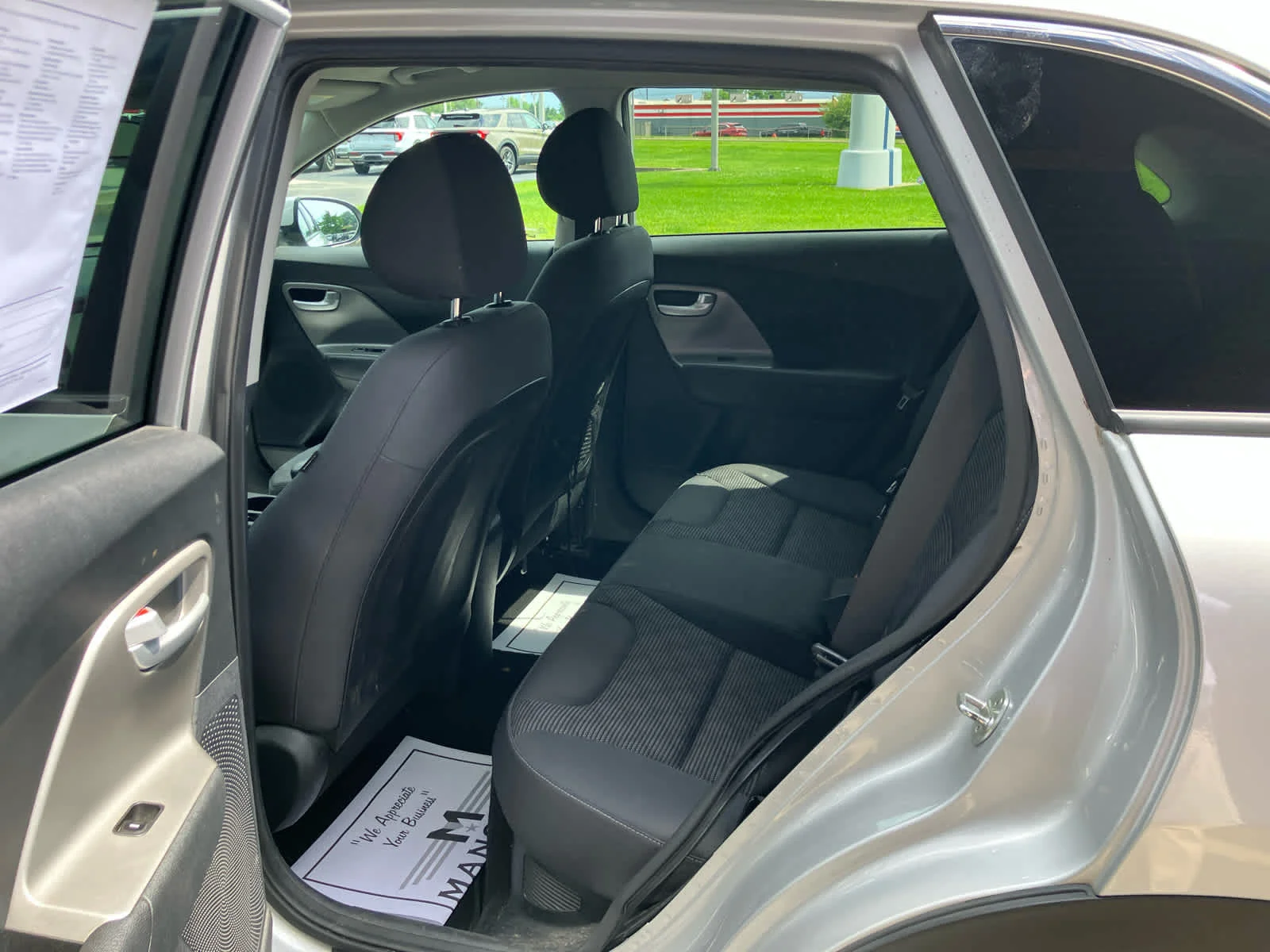 Used 2018 Silky Silver Kia LX image 13