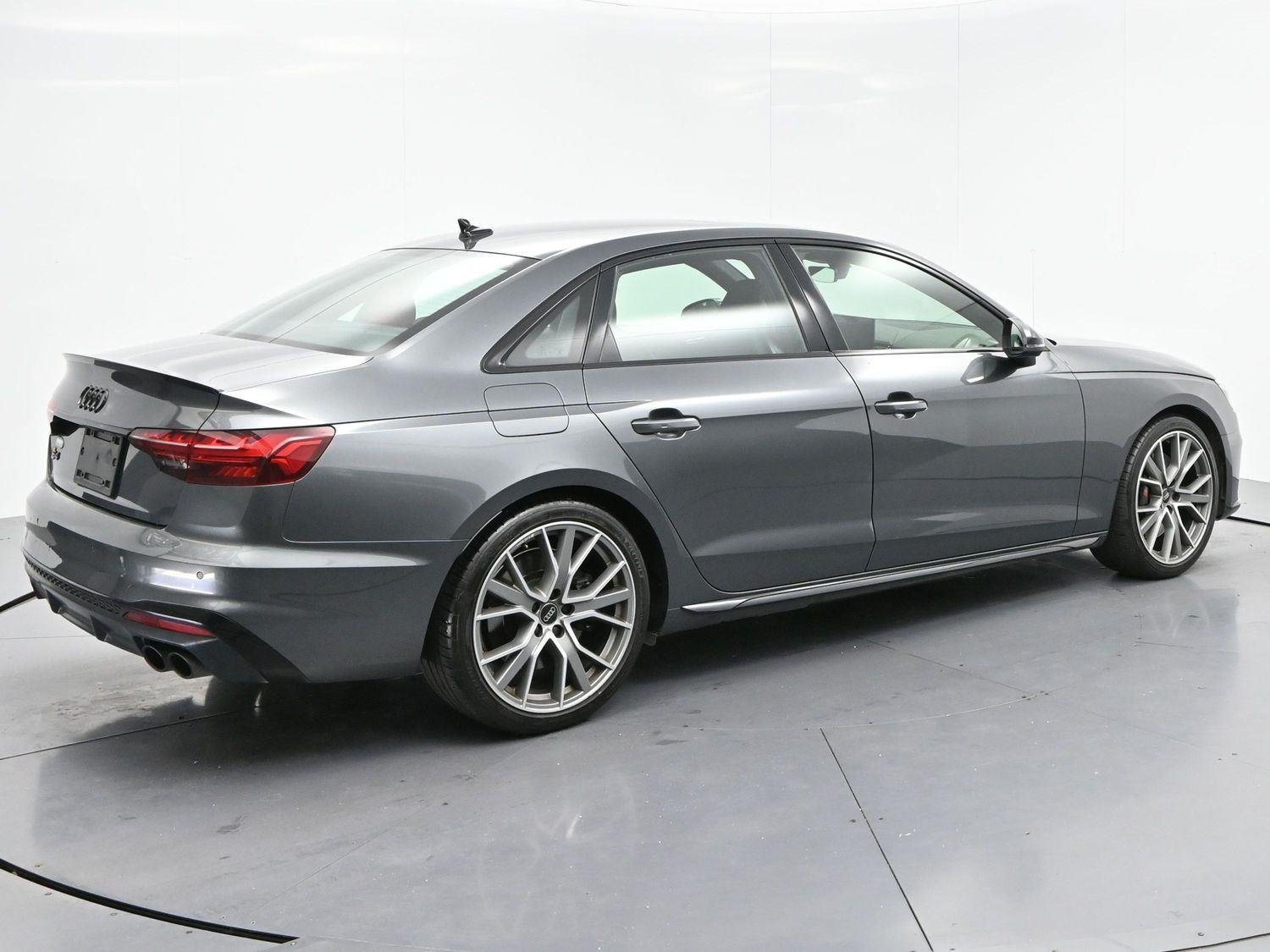 Used 2024 Daytona Gray Pearl Effect Audi Premium Plus image 7