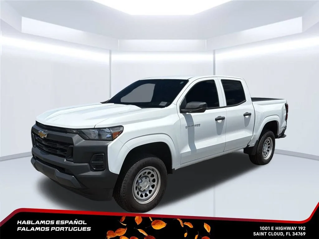 Used 2026 Summit White Chevrolet WT image 2