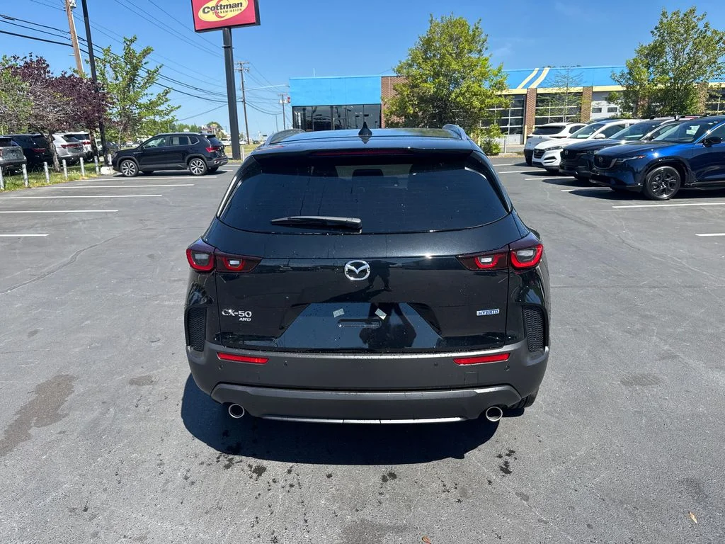 New 2026 Jet Black Mazda Premium Plus image 4