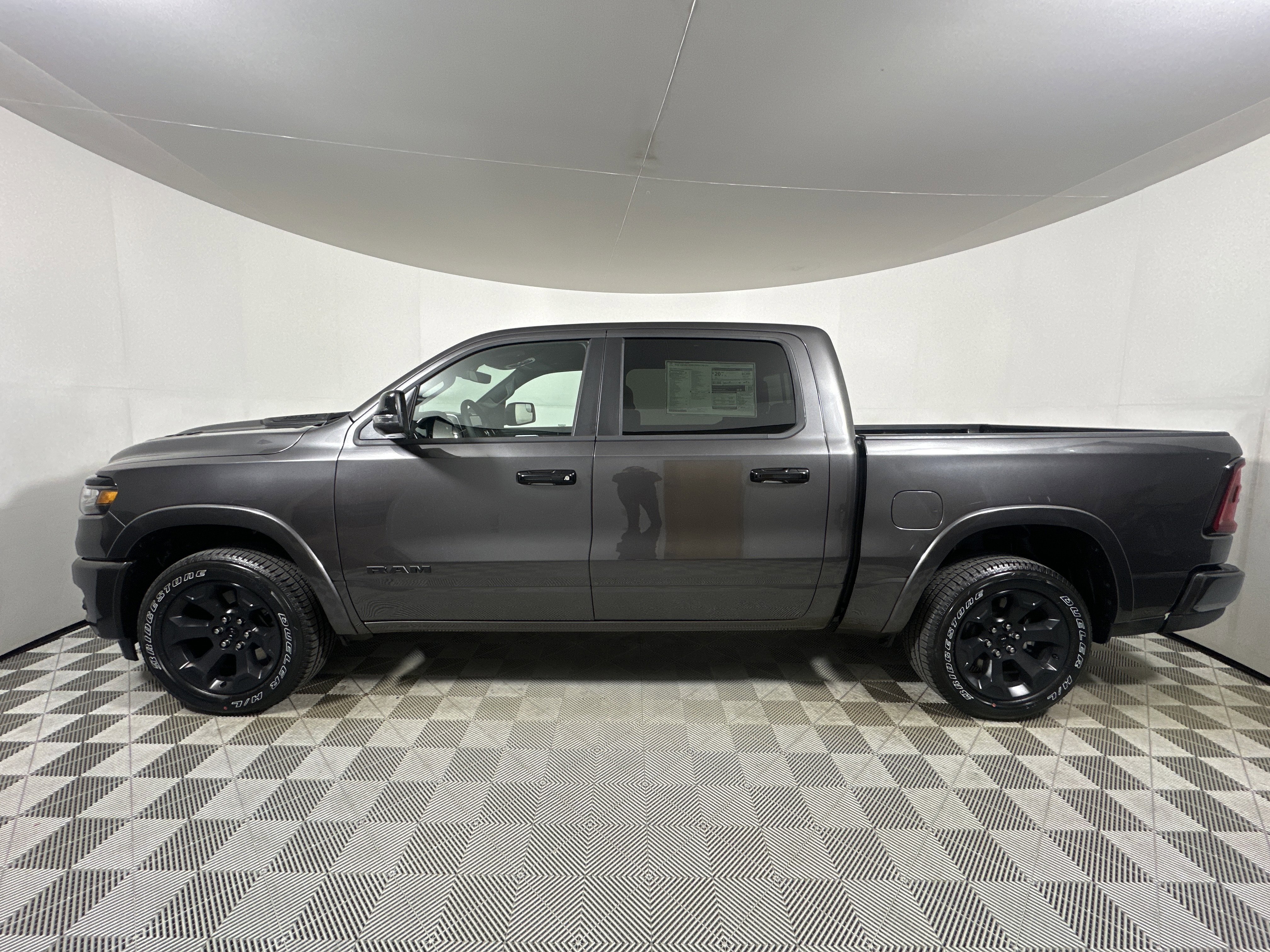 New 2026 Granite Crystal Metallic Clear-Coat Exterior Paint RAM Big Horn image 4