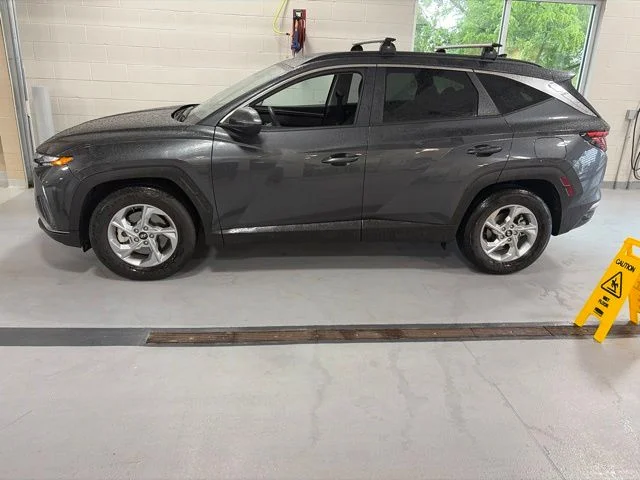 Used 2023 Gray Hyundai SEL image 1