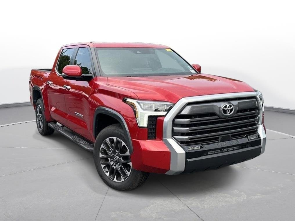 Certified Used 2026 Supersonic Red Toyota Limited image 7