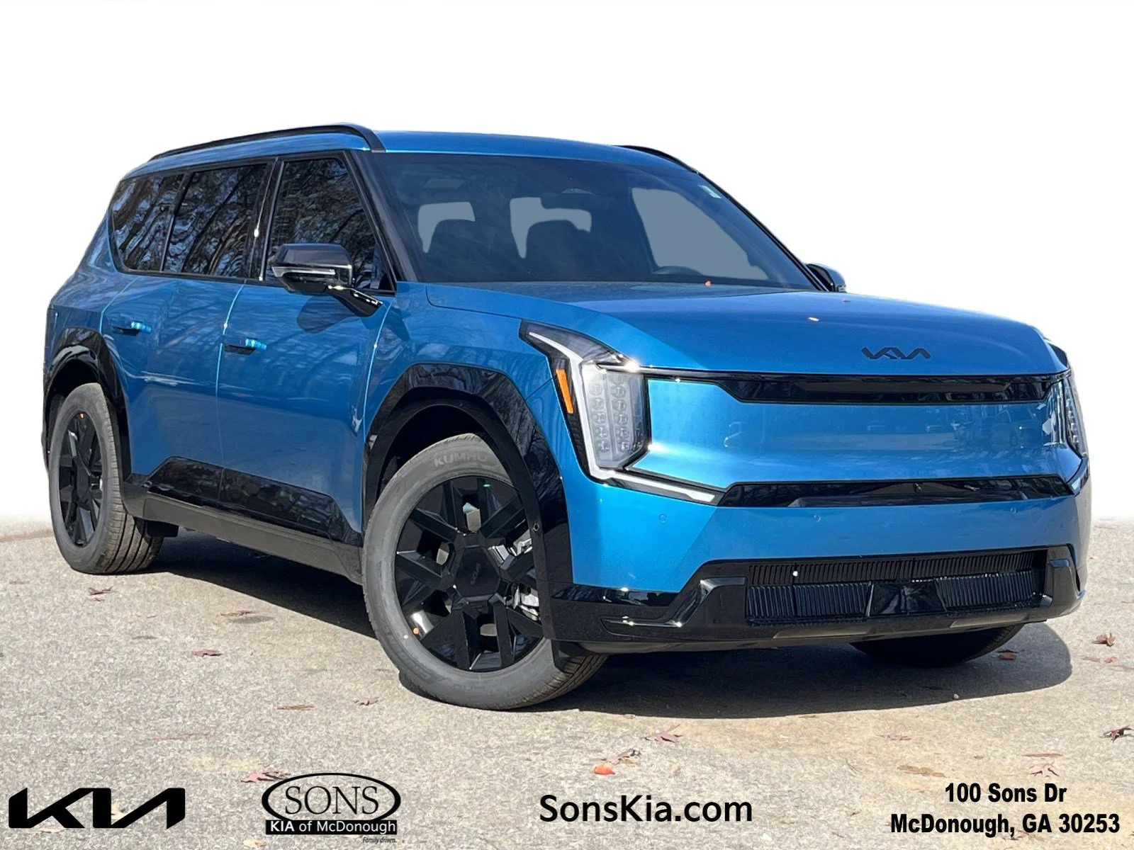 2026 Kia EV9 Land AWD's photo