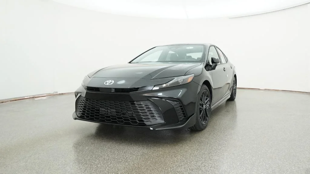 New 2026 Midnight Black Metallic Toyota SE image 30