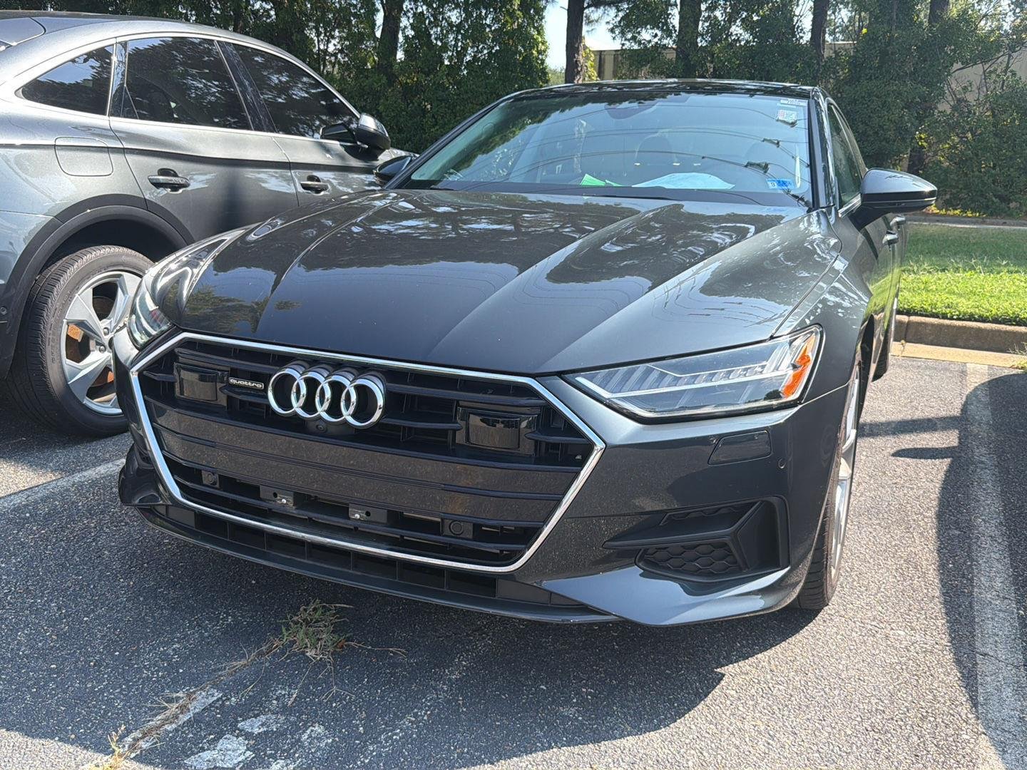Used 2023 Manhattan Gray Metallic Audi Prestige image 1