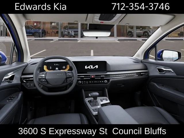 New 2026 Blue Kia EX image 16