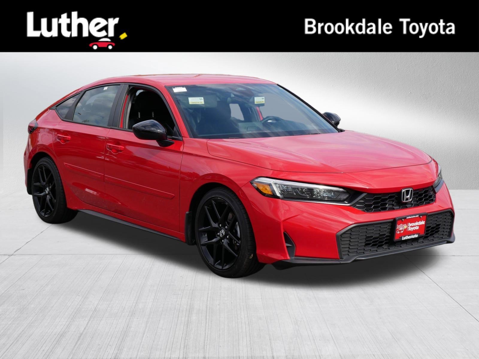 2025 Honda Civic Sport CVT's photo