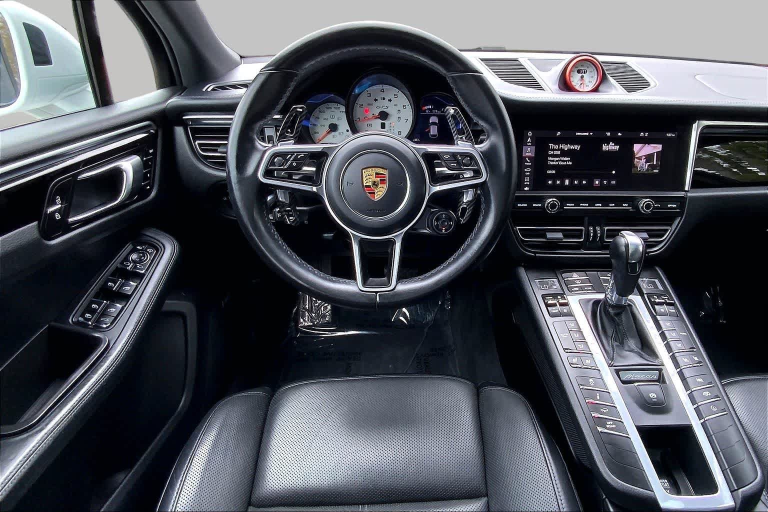 Used 2021 Carrara White Metallic Porsche GTS image 6