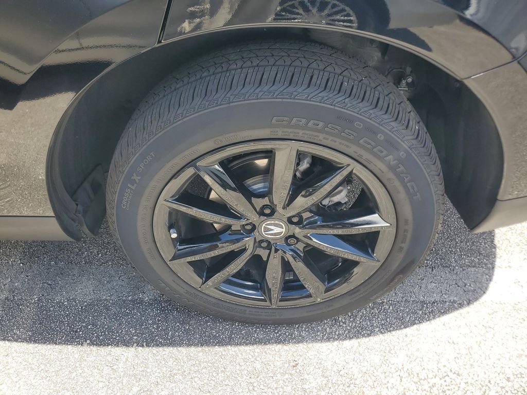 Used 2025 Black Acura Base image 6
