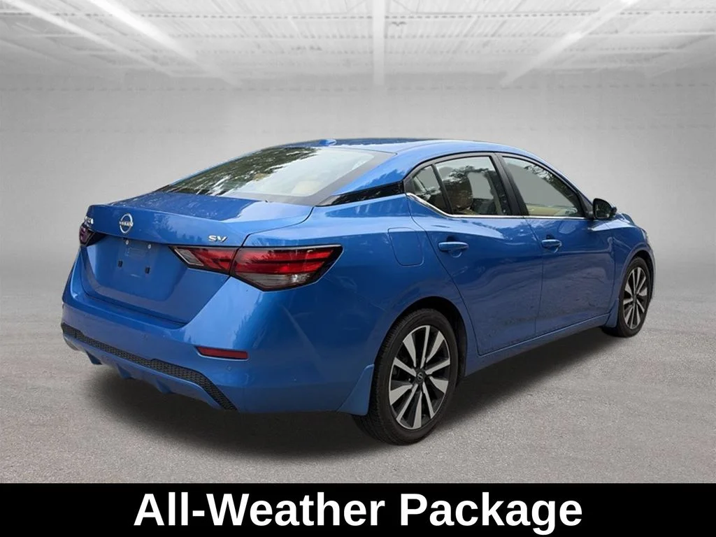 Used 2024 Blue Nissan SV image 5