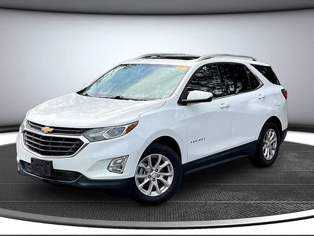 Used 2018 SUMMIT WHITE Chevrolet LT image 1