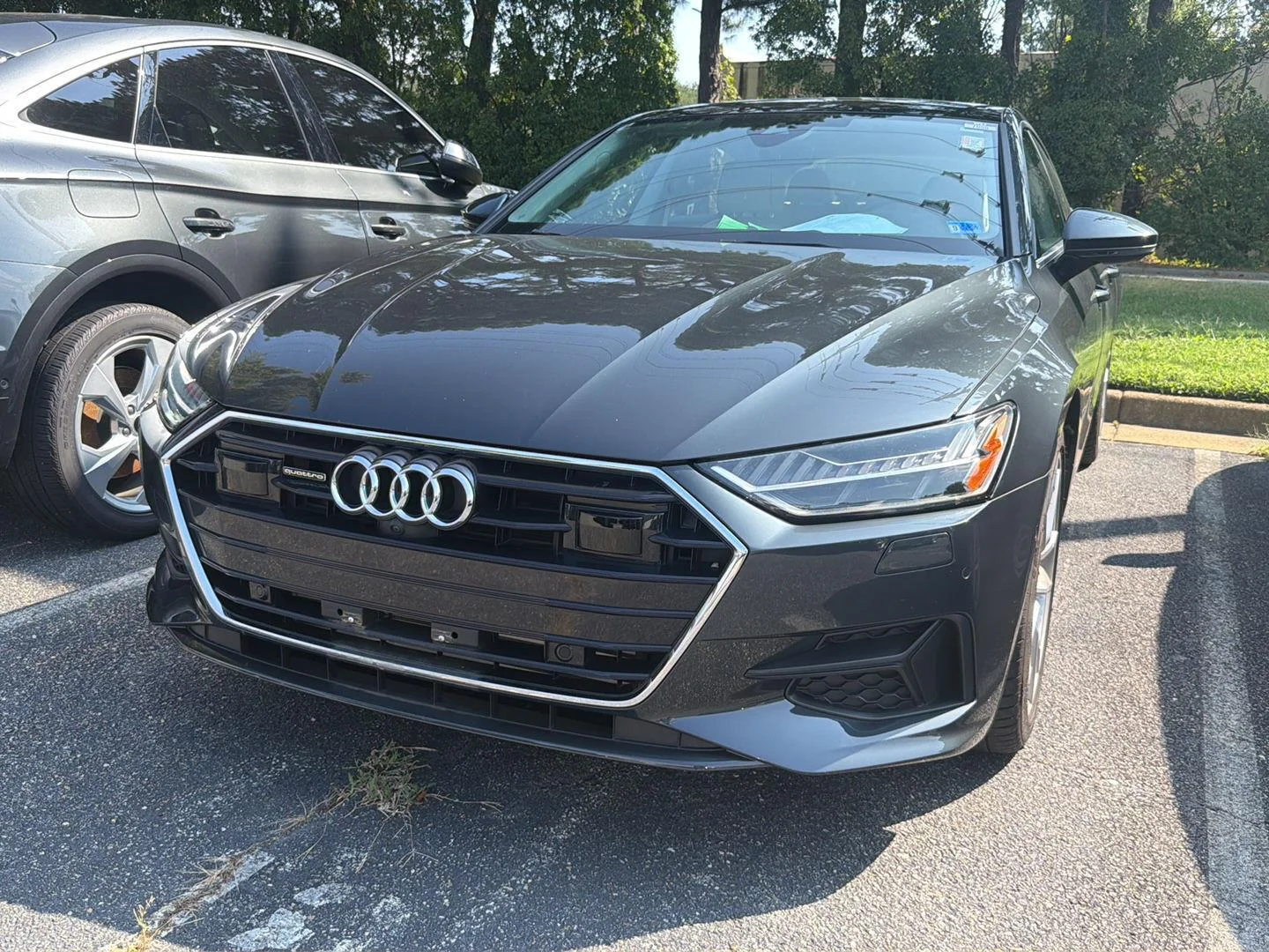 Used 2023 Manhattan Gray Metallic Audi Prestige image 1