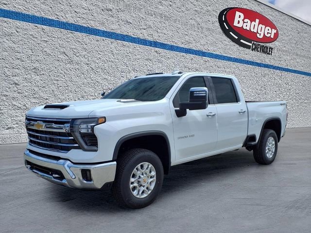 2026 Chevrolet Silverado HD LTZ 4WD Crew Cab Standard Box SRW's photo