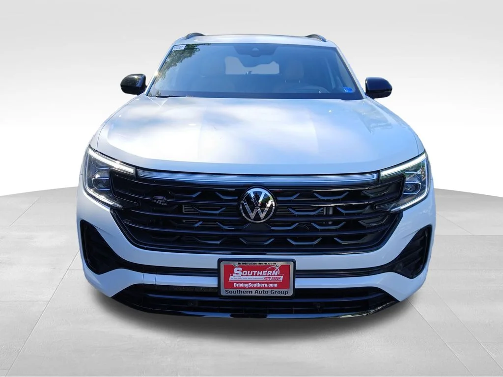 New 2026 White Volkswagen 2.0T SEL R-Line Black image 8