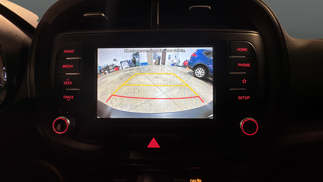 Used 2020 Snow White Pearl Kia LX image 13