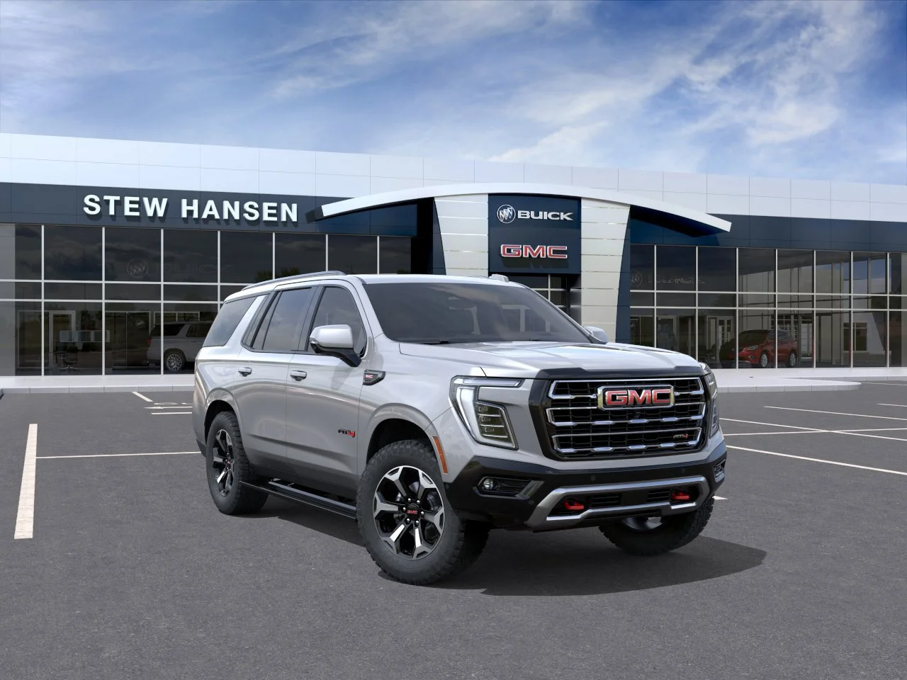 2026 GMC Yukon 4WD AT4's photo