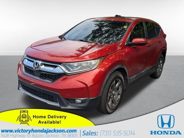 Used 2019 Molten Lava Pearl Honda EX image 1