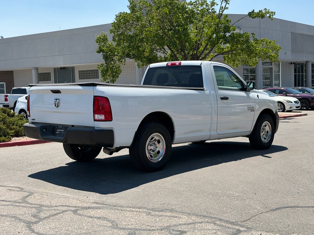 Used 2023 Bright White Clearcoat Ram Tradesman image 4